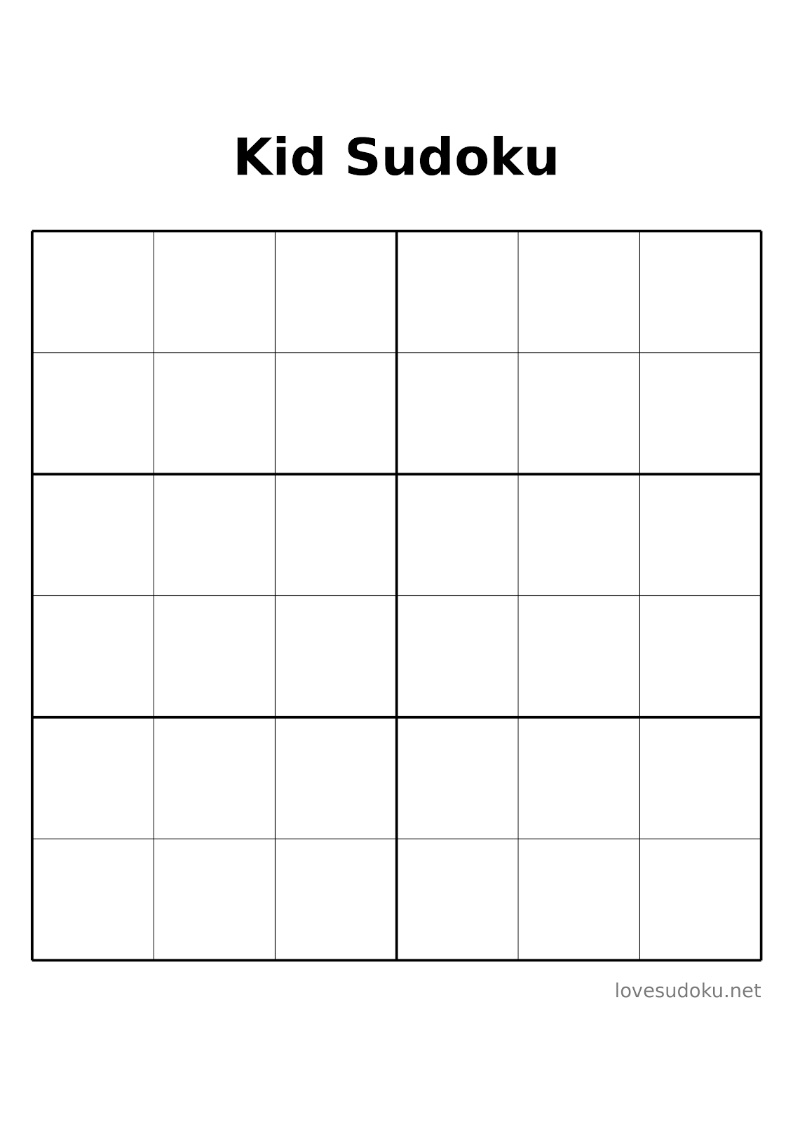 free printable sudoku puzzles easy